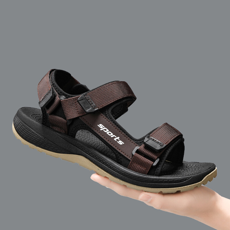 Vanmie Sandal Ανδρικά 2024 καλοκαιρινά σανδάλια για άντρες Leisure σανδάλια παραλίας Ανδρικά καλοκαιρινά παπούτσια Ελαφρά casual παπούτσια εξωτερικού χώρου