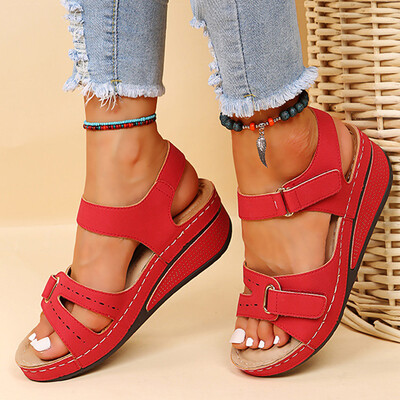 Ženske sandale 2024. Ljetne cipele za žene Sandale na tanku petu Lagane cipele na tanku platformu Sandalias Mujer Ljetne sandale