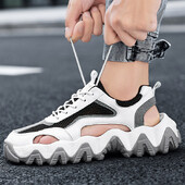 naised Mood Suvised Disainerjalatsid Libisemiskindlad Tossu Sandaalid Meestele Vabaaja Sport Hingavad Rannasandaalid Meestele