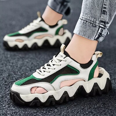 naised Mood Suvised Disainerjalatsid Libisemiskindlad Tossu Sandaalid Meestele Vabaaja Sport Hingavad Rannasandaalid Meestele