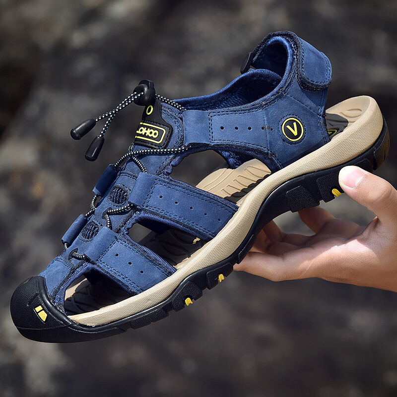 CLOHOO pea lehmanahast meeste kingad suvised uued suured meeste sandaalid meeste sandaalid moesandaalid