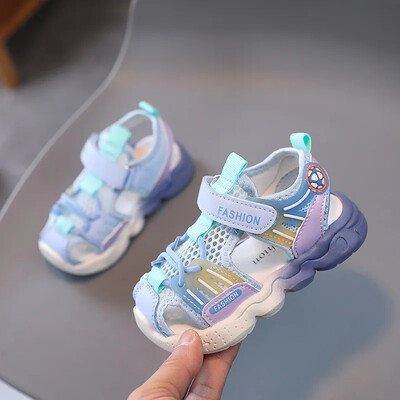 Laste väikelaste Spordisandaalid Tüdrukutele Suvised Õues Pehmed Baby Sportlikud Veejalatsid Kiirelt kuivavad libisemisvastased Basseini rannasandaalid