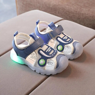 Laste väikelaste Spordisandaalid Tüdrukutele Suvised Õues Pehmed Baby Sportlikud Veejalatsid Kiirelt kuivavad libisemisvastased Basseini rannasandaalid