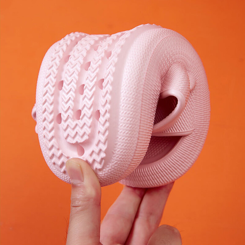 Pehme tallaga padjasussid naistele, topeltpandlaga paks platvorm, pilved, sandaalid, suvised rannasussid, libisemisvastased plätud