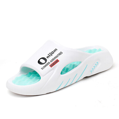 Vyriškos šlepetės Vasaros Nauja Platforma Šlepetės Sandalai EVA Minkštu padu Vyriški batai Vidaus lauko vaikščiojimo paplūdimio Batai Didelis dydis 38-47