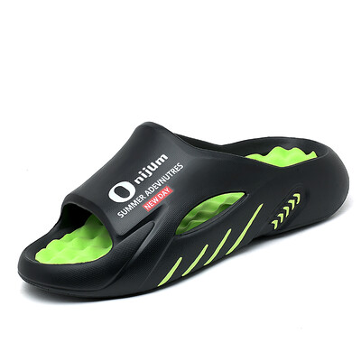 Vyriškos šlepetės Vasaros Nauja Platforma Šlepetės Sandalai EVA Minkštu padu Vyriški batai Vidaus lauko vaikščiojimo paplūdimio Batai Didelis dydis 38-47