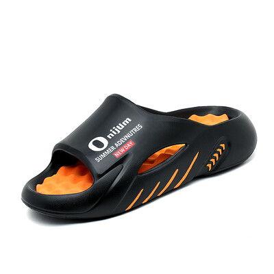 Vyriškos šlepetės Vasaros Nauja Platforma Šlepetės Sandalai EVA Minkštu padu Vyriški batai Vidaus lauko vaikščiojimo paplūdimio Batai Didelis dydis 38-47