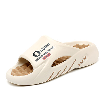 Vyriškos šlepetės Vasaros Nauja Platforma Šlepetės Sandalai EVA Minkštu padu Vyriški batai Vidaus lauko vaikščiojimo paplūdimio Batai Didelis dydis 38-47