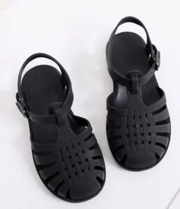 Vasaros laisvalaikio romėniškos šlepetės paplūdimio batai vasariniai vaikiški sandalai mergaitėms, minkšti neslystantys batai vaikams, saldainiai, želė