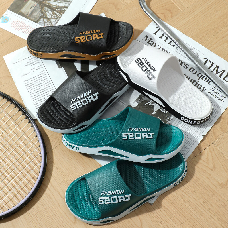 Meeste susse saab kanda suvel välispidiselt. Trendikad vannitoa-, vannitoa-, libisemiskindlad kodu-, sise- ja kodusandaalid meestele