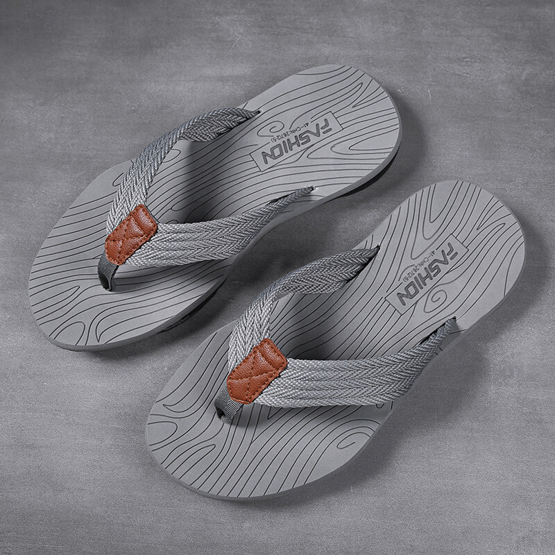 Kvaliteetsed brändimood meeste plätud suvised rannaplätud Meeste vabaaja hingavad paksud rannasussid õues