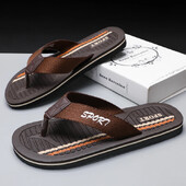 Suvised sussid Meeste plätud Rannasandaalid Libisemiskindlad vabaajajalatsid Sisemajajalatsid Meestele Õues liumäed, Suur suurus 47