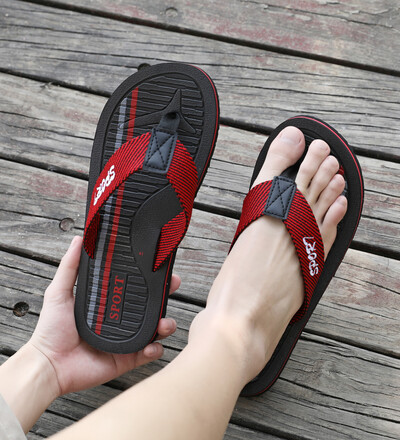 Suvised sussid Meeste plätud Rannasandaalid Libisemiskindlad vabaajajalatsid Sisemajajalatsid Meestele Õues liumäed, Suur suurus 47