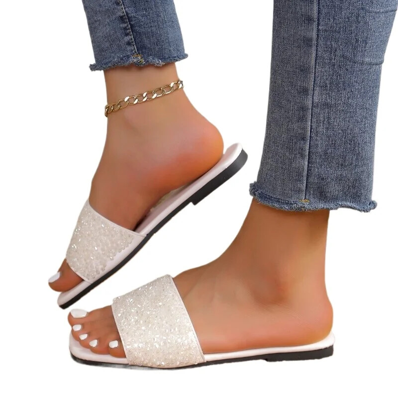 2024. aasta brändi naistejalatsid Tavalised naiste sussid suvised naiste sussid, ruudukujulised ruudukujulised naiste kingad