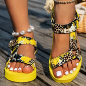 2024. aasta suvised lamedad naiste kingad, kanepiköie komplekt Rannasandaalid, vabaaja sussid, suured naiste sandaalid