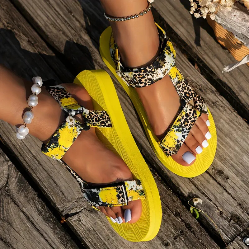 2024. aasta suvised lamedad naiste kingad, kanepiköie komplekt Rannasandaalid, vabaaja sussid, suured naiste sandaalid