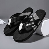 Ανδρικές παντόφλες Hot Selling Μοντέρνα Color Block Παπούτσια παραλίας Εξαιρετικά ελαφριά, μαλακά, ίσια casual παπούτσια Σαγιονάρες