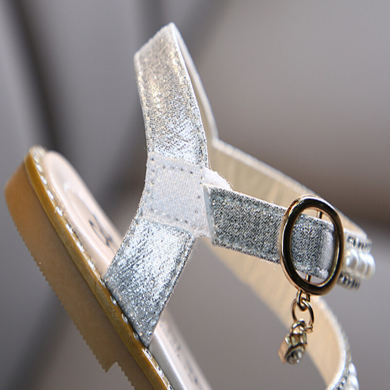 Sandale za djevojčice Ljetne modne dječje dječije djevojčice, jednostruke sandale princeze sa vještim dijamantom za cipele za male velike djevojčice