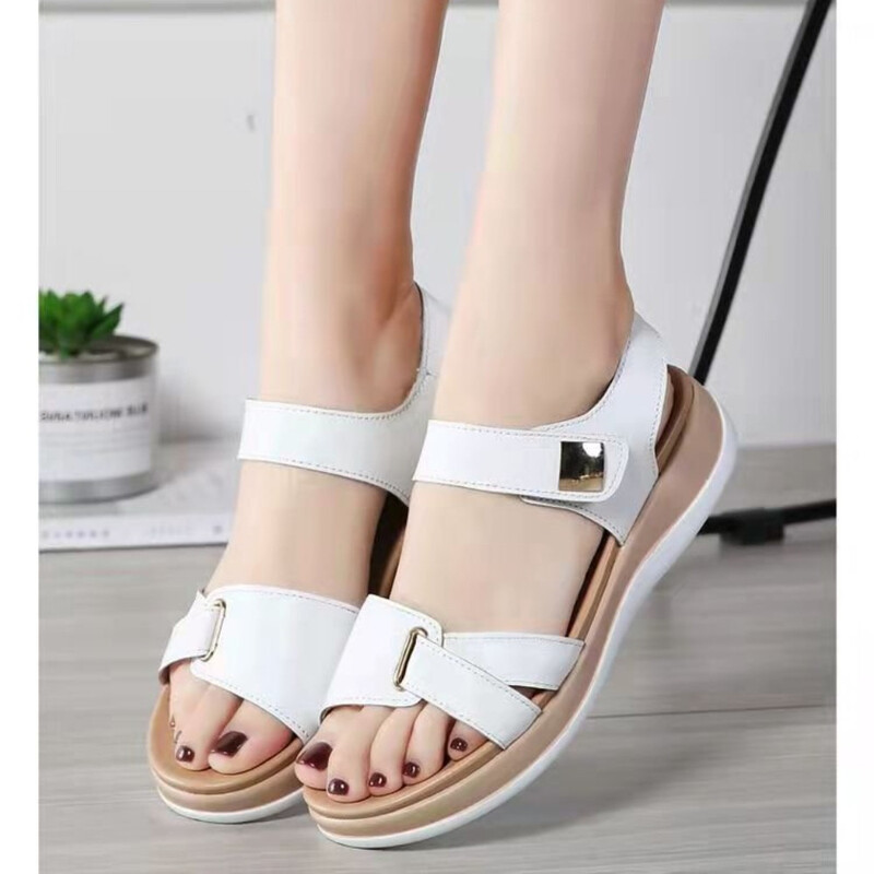 2024. aasta suvi, uued naiste sandaalid, paksud kontsad, kanepi nöör, kiil Peep Toe Beach naiste sandaalid, kummist tald, naiste rihmaga kingad