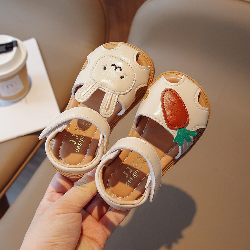 Beebitüdrukute kingad Laste lamedad sandaalid Tüdrukute kingad 2023 Moodsad tüdrukute sandaalid Armsad vabaajajalatsid lastele Lastele Väikelaste jalatsid