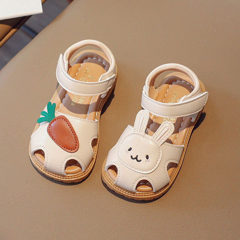 Beebitüdrukute kingad Laste lamedad sandaalid Tüdrukute kingad 2023 Moodsad tüdrukute sandaalid Armsad vabaajajalatsid lastele Lastele Väikelaste jalatsid