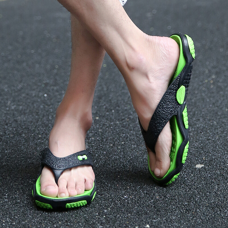 Jaunas vasaras modes vīriešu čības ikdienas čības iekštelpām un āra čības