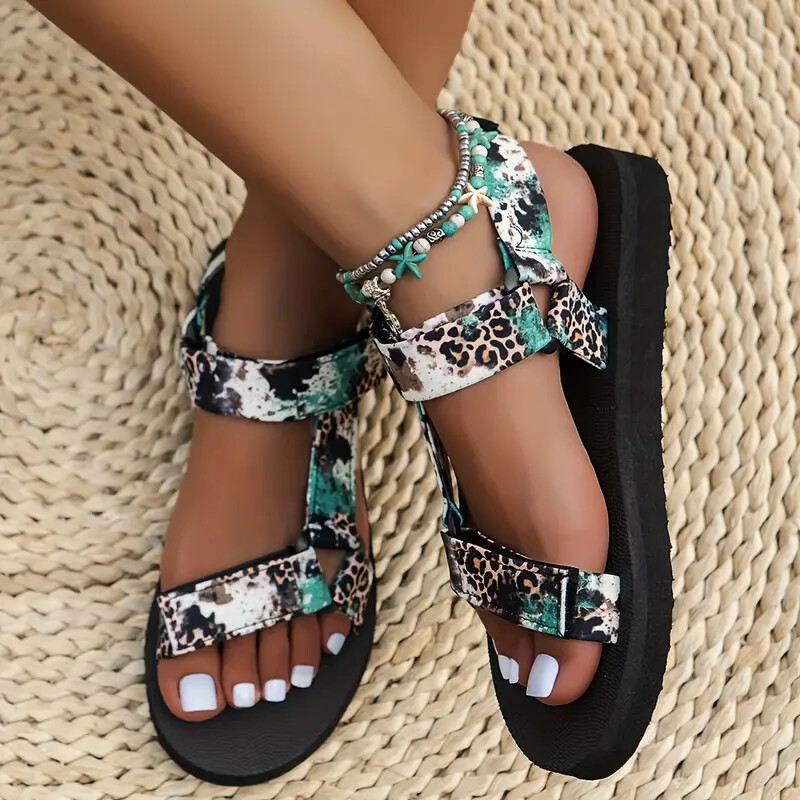 2024. gada vasaras dzīvoklis sieviešu apavi Kaņepju virves komplekts Pludmales sandales āra čības, liela izmēra sieviešu sandales