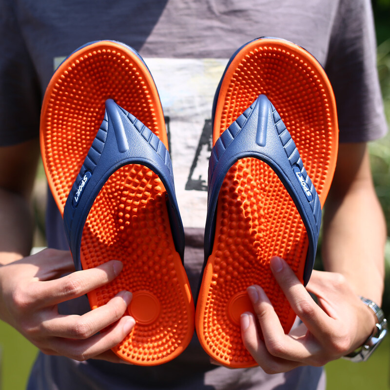 Moodsad plätud Meeste stringid, 2024. aasta suvi, uued meeste kingad, massaažitald, EVA, libisemiskindlad sussid, sisetingimustes kasutatavad rannasandaalid