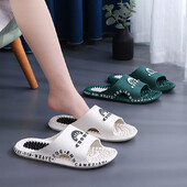 Meeste sussid sise- ja väliskandmiseks Vannitoa jalamassaaž libisemiskindel kulumiskindel deodorant rannasandaalid ja sussid