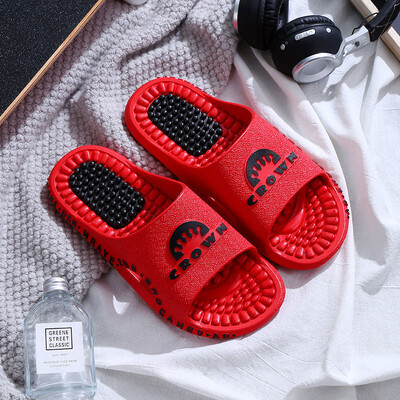 Meeste sussid sise- ja väliskandmiseks Vannitoa jalamassaaž libisemiskindel kulumiskindel deodorant rannasandaalid ja sussid