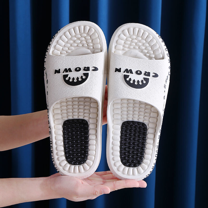 Meeste sussid sise- ja väliskandmiseks Vannitoa jalamassaaž libisemiskindel kulumiskindel deodorant rannasandaalid ja sussid