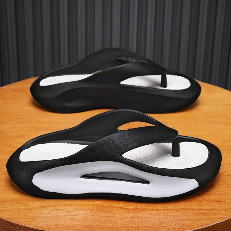 Paar plätud meeste kulumiskindla platvormiga hingav noorte trendi moemassaaž libisemisvastane vabaaja suurendamine, uued meeste sussid