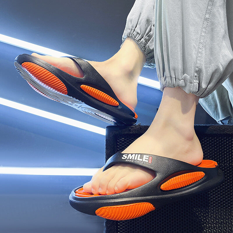 Mood Uued Meeste Massaažisussid Mugavad plätud väljas siseruumides Pehme tald Meeste Rannasandaalid Libisemiskindlad Kodu Meeste sussid