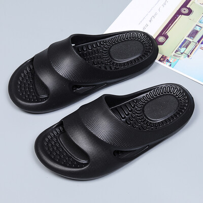 Μόδα ανδρικές παντόφλες μασάζ Πλαϊνά Σανδάλια εσωτερικού εξωτερικού χώρου Παραλία Casual Παπούτσια Απαλή σόλα Slides Ανδρικές σαγιονάρες Ανδρικές παντόφλες σπιτιού