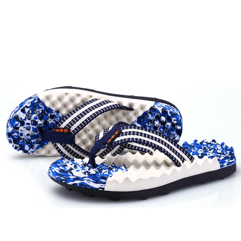 Suvine kuum allahindlus Moe käsn, massaaž plätud, meeste kvaliteetsed rannasussid, meeste hingavad rannas plätud