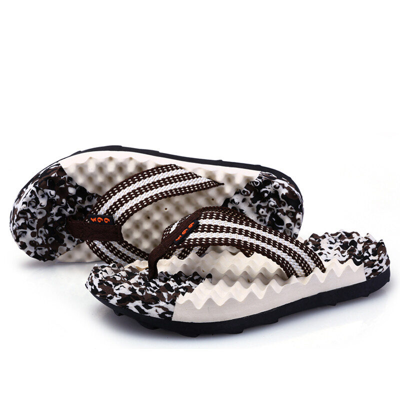 Suvine kuum allahindlus Moe käsn, massaaž plätud, meeste kvaliteetsed rannasussid, meeste hingavad rannas plätud