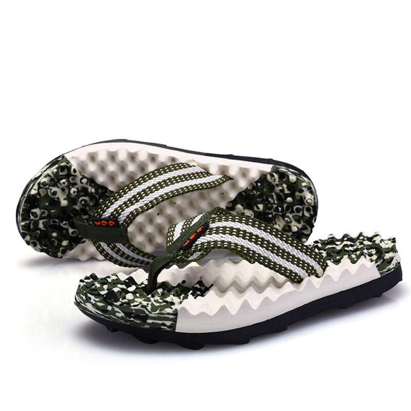 Suvine kuum allahindlus Moe käsn, massaaž plätud, meeste kvaliteetsed rannasussid, meeste hingavad rannas plätud