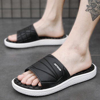 Summer Mens Foot Massage Acupressure Slipper Home Indoor Men Slides Παντόφλα Slide Sleepers House Δωμάτιο