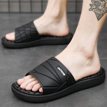 Summer Mens Foot Massage Acupressure Slipper Home Indoor Men Slides Παντόφλα Slide Sleepers House Δωμάτιο