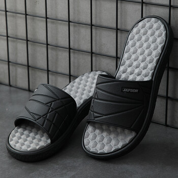 Summer Mens Foot Massage Acupressure Slipper Home Indoor Men Slides Παντόφλα Slide Sleepers House Δωμάτιο