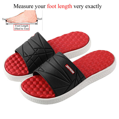 Summer Mens Foot Massage Acupressure Slipper Home Indoor Men Slides Παντόφλα Slide Sleepers House Δωμάτιο