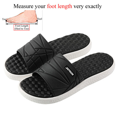 Summer Mens Foot Massage Acupressure Slipper Home Indoor Men Slides Παντόφλα Slide Sleepers House Δωμάτιο