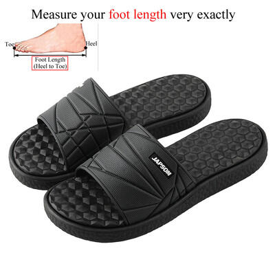 Summer Mens Foot Massage Acupressure Slipper Home Indoor Men Slides Παντόφλα Slide Sleepers House Δωμάτιο