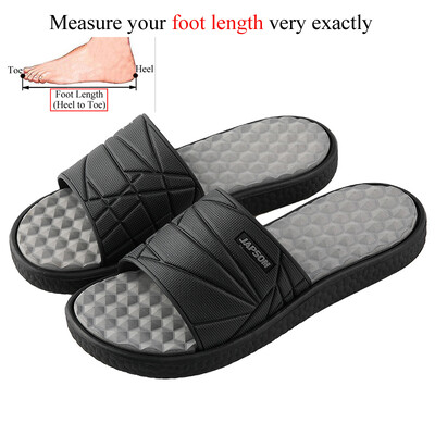 Summer Mens Foot Massage Acupressure Slipper Home Indoor Men Slides Παντόφλα Slide Sleepers House Δωμάτιο