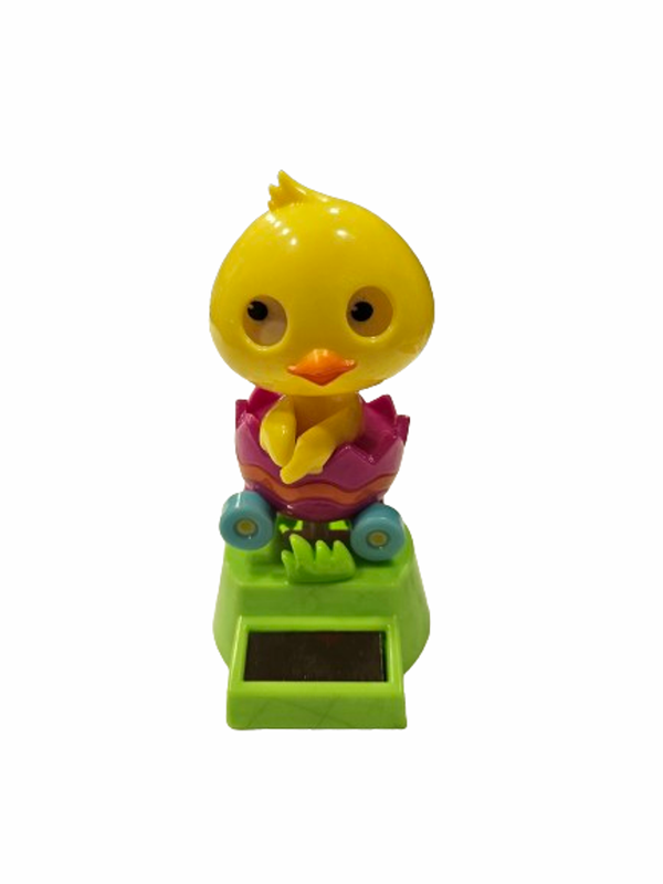 Играчка Пиленце, Соларно, Танцуващ, Пластмасов