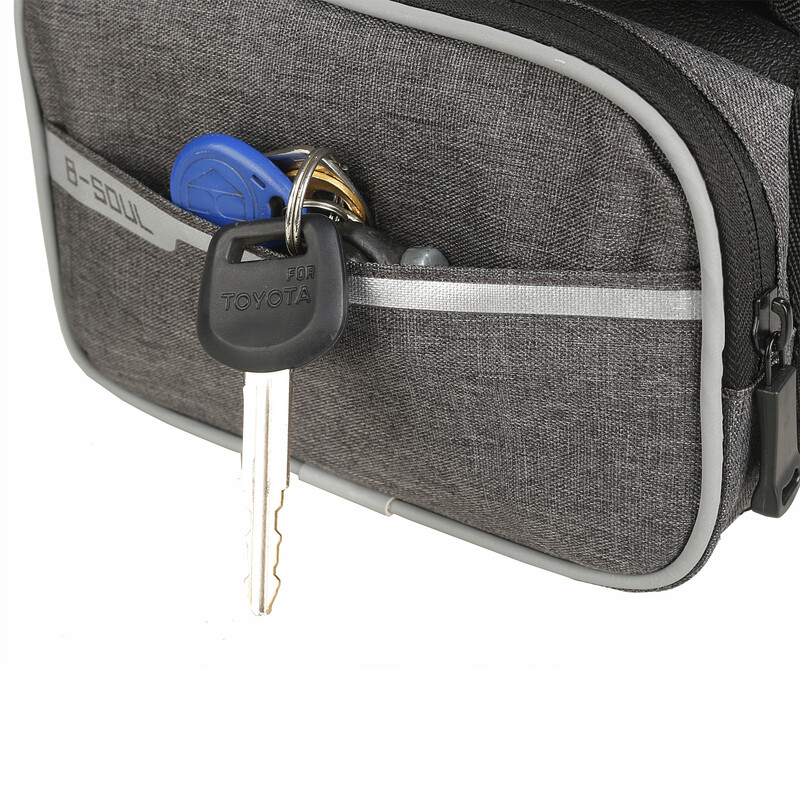 B-SOUL Jalgrattakott Esiraudkott Maastikuratta kott Puuteekraaniga kott Mobiiltelefoni kott Ülemine torukott Jalgrattavarustuse tarvikud