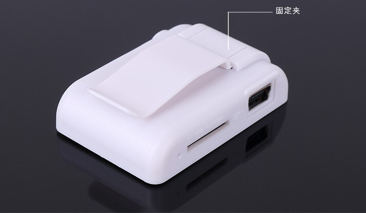 Kuum müük peegel C kaardiklamber MP3-mängija C klahv ilma ekraanita minisport MP3 Walkman mp3 