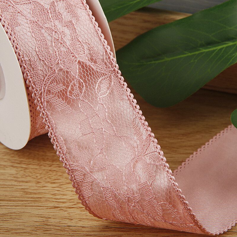 Panglică din poliester din dantelă cu două straturi retro, îmbrăcăminte, pantofi, pălărie de paie, fundă, bricolaj, accesorii pentru păr, material, panglică pentru marginea dinților