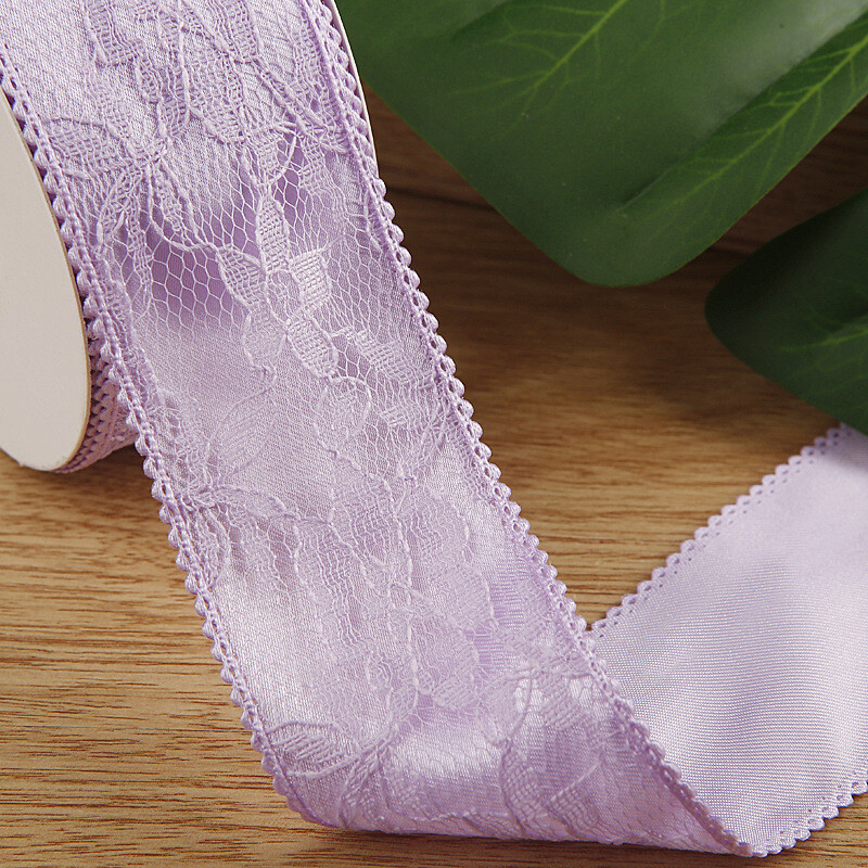 Panglică din poliester din dantelă cu două straturi retro, îmbrăcăminte, pantofi, pălărie de paie, fundă, bricolaj, accesorii pentru păr, material, panglică pentru marginea dinților