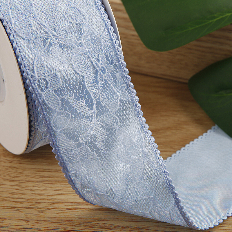 Panglică din poliester din dantelă cu două straturi retro, îmbrăcăminte, pantofi, pălărie de paie, fundă, bricolaj, accesorii pentru păr, material, panglică pentru marginea dinților